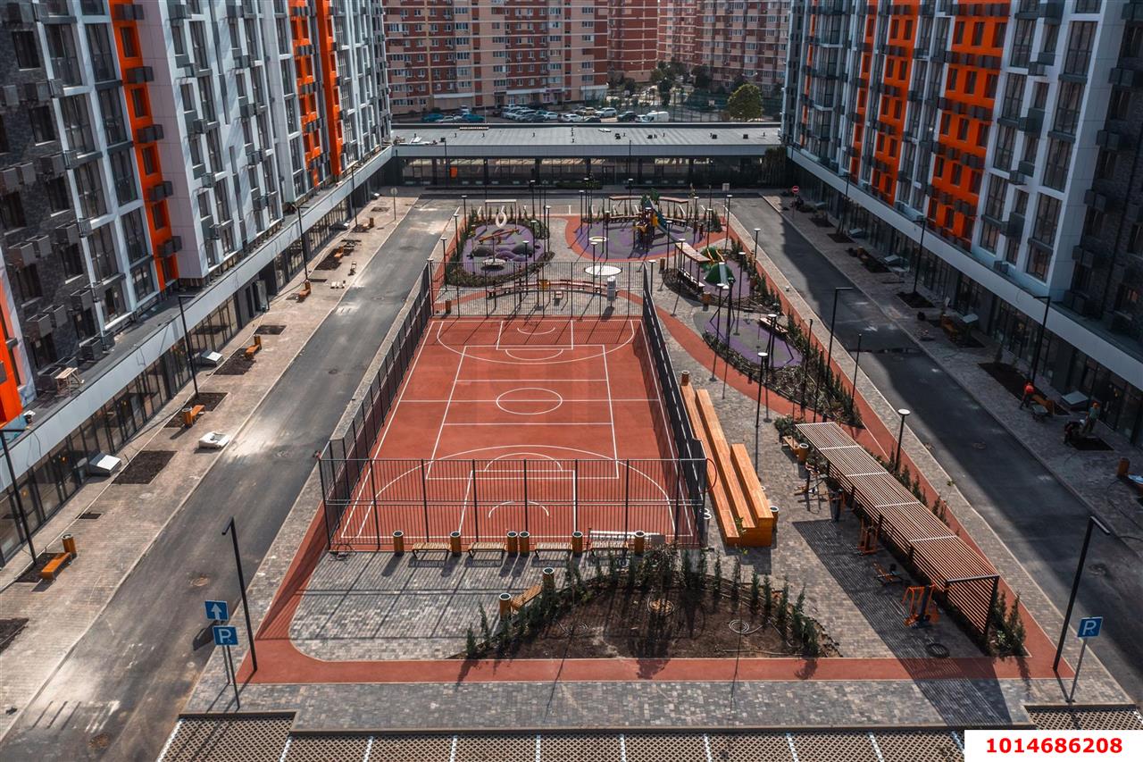 Фото №15: 1-комнатная квартира 30 м² - Краснодар, жилой комплекс Друзья, ул. имени Б.С. Кудухова, 1