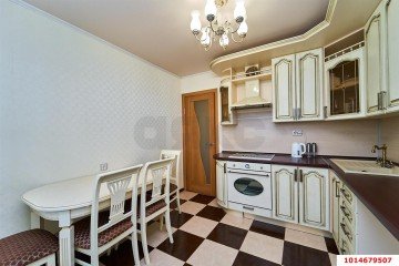 Фото №5: 1-комнатная квартира 46 м² - Краснодар, мкр. Юбилейный, ул. имени Калинина, 13к60