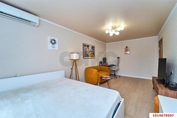 Фото №2: 1-комнатная квартира 46 м² - Краснодар, мкр. Юбилейный, ул. имени Калинина, 13к60