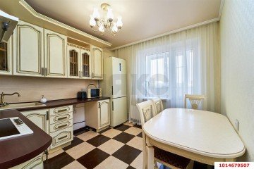 Фото №4: 1-комнатная квартира 46 м² - Краснодар, мкр. Юбилейный, ул. имени Калинина, 13к60