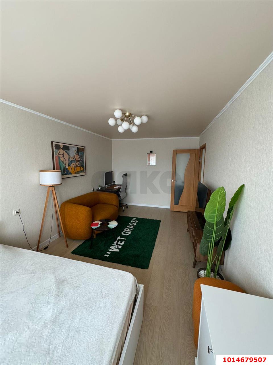 Фото №2: 1-комнатная квартира 46 м² - Краснодар, Юбилейный, ул. имени Калинина, 13к60