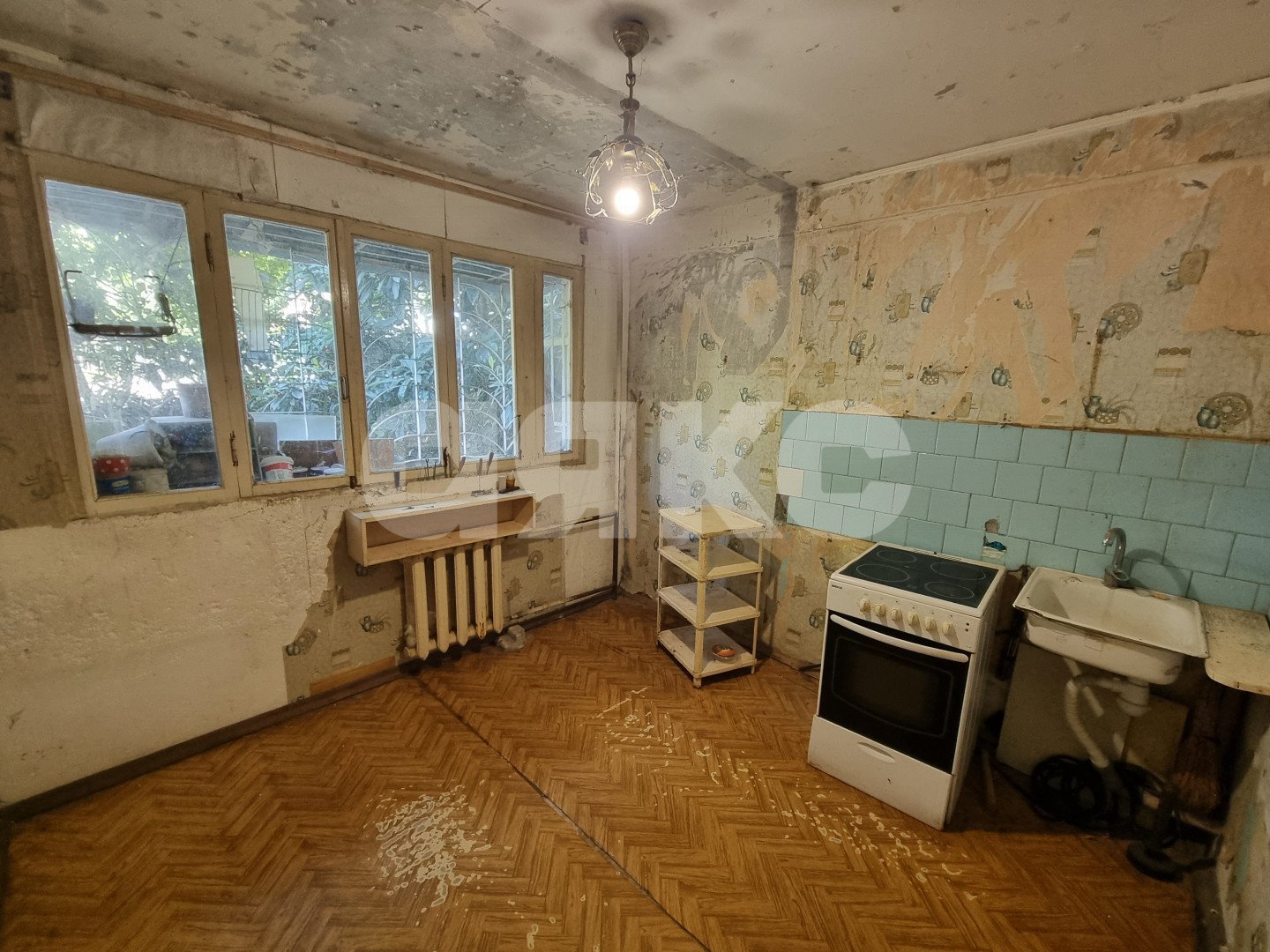 Фото №1: 1-комнатная квартира 31 м² - Сочи, Заречный, ул. Абрикосовая, 19