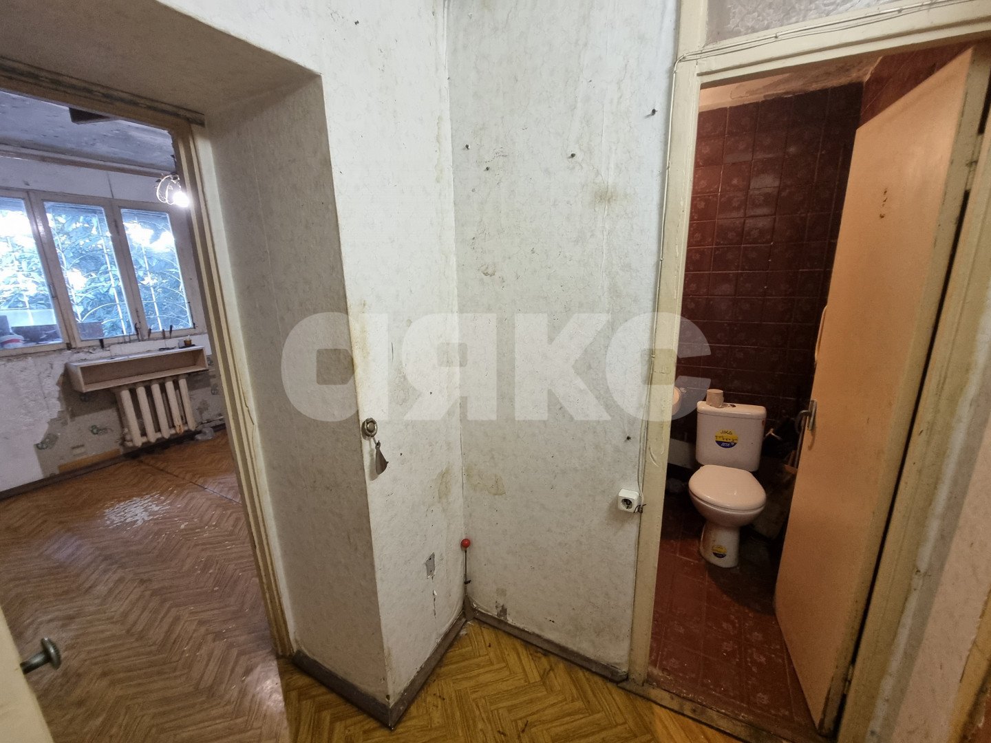 Фото №8: 1-комнатная квартира 31 м² - Сочи, Заречный, ул. Абрикосовая, 19