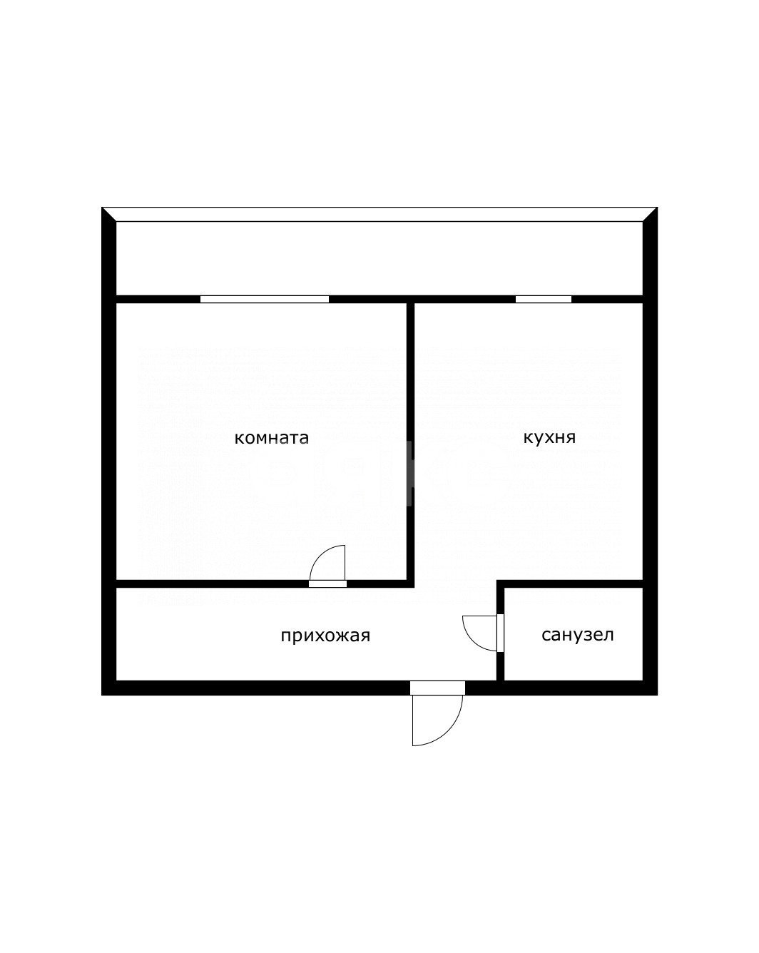 Фото №13: 1-комнатная квартира 30 м² - Сочи, Бытха, ул. Бытха, 41/19