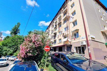 Фото №1: Студия 18 м² - Сочи, мкр. Больничный городок, пер. Дагомысский, 7