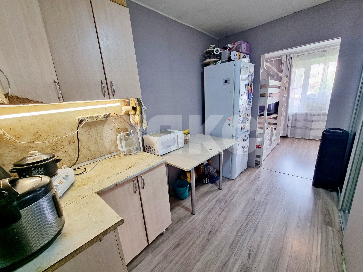 Фото №5: Студия 18 м² - Сочи, Больничный городок, пер. Дагомысский, 7