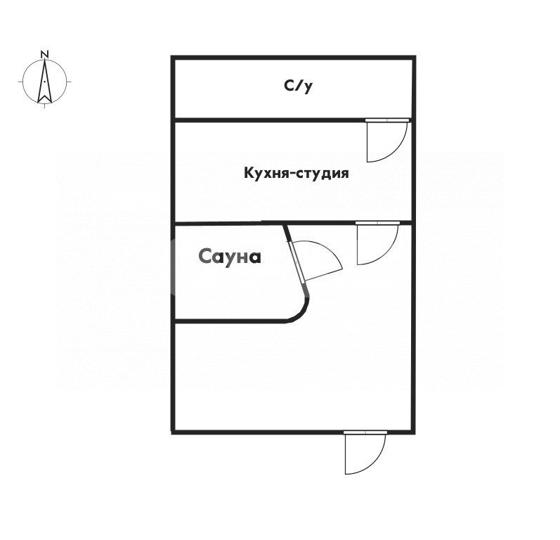 Фото №16: 2-комнатная квартира 50 м² - Геленджик, Магилат, ул. Озёрная, 48