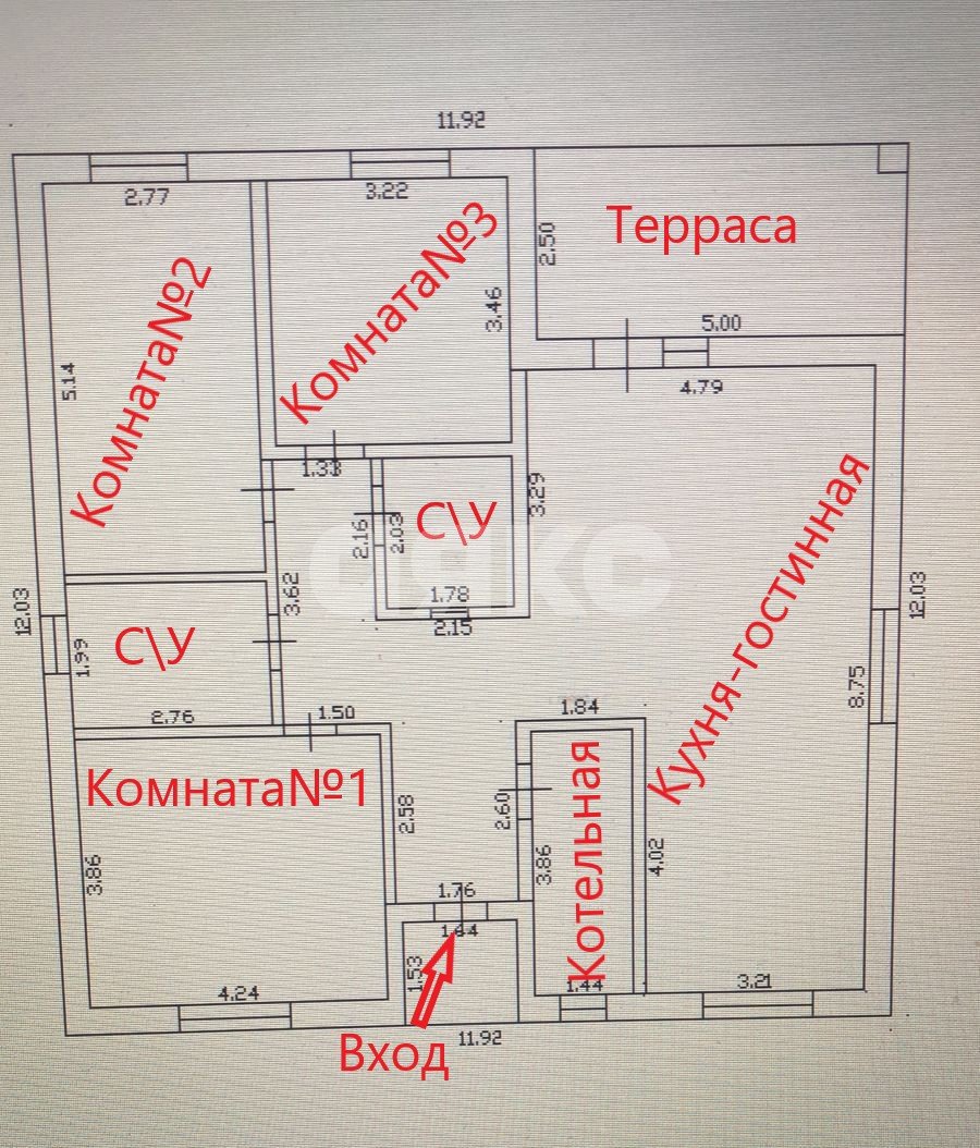 Фото №25: Дом 120 м² + 9 сот. - Темрюк, Комсомольский, ул. Весёлая