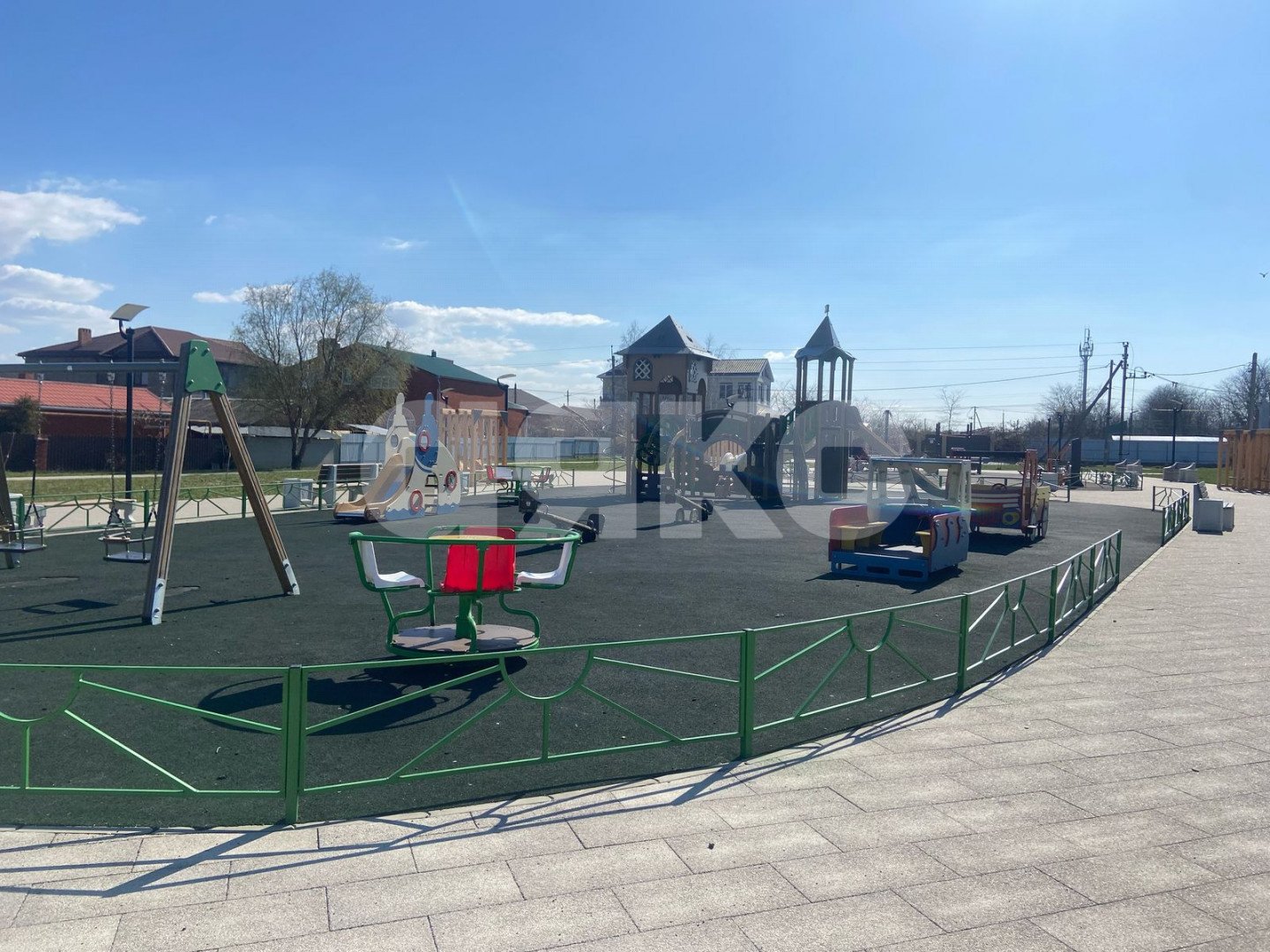 Фото №24: Дом 120 м² + 9 сот. - Темрюк, Комсомольский, ул. Весёлая