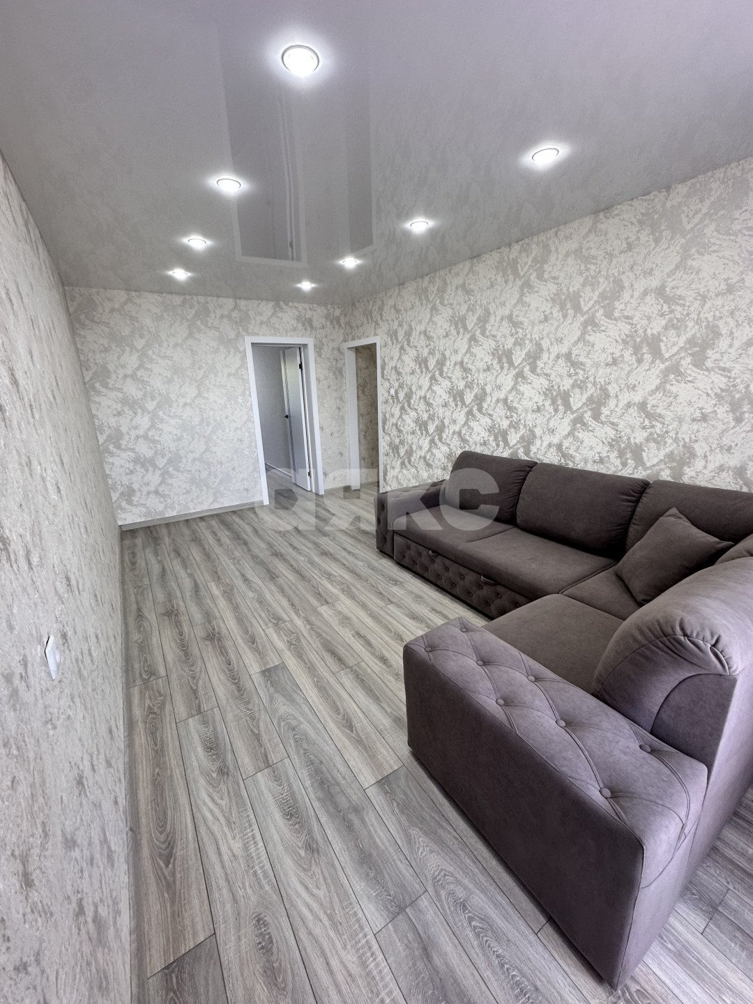 Фото №2: 3-комнатная квартира 57 м² - Темрюк, ул. Ленина, 66