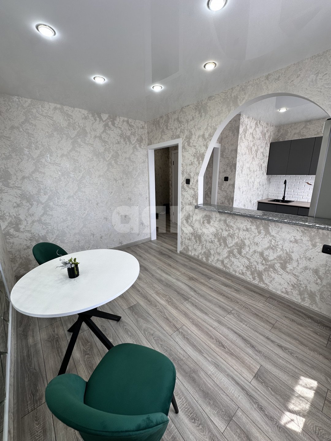 Фото №6: 3-комнатная квартира 57 м² - Темрюк, ул. Ленина, 66