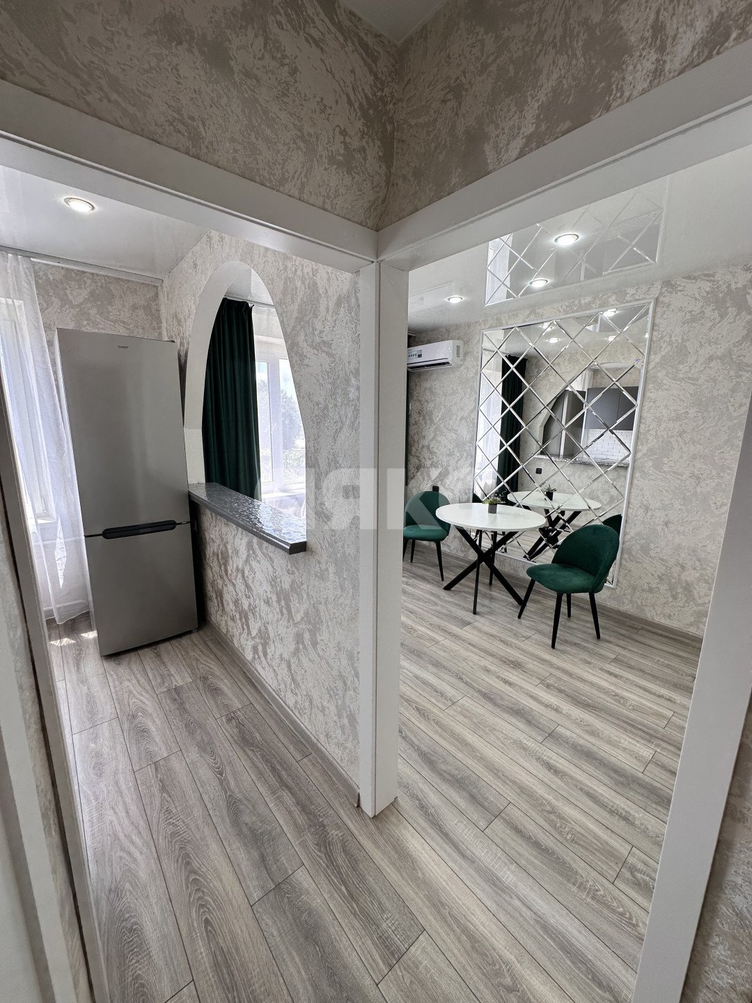 Фото №4: 3-комнатная квартира 57 м² - Темрюк, ул. Ленина, 66