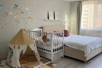 Фото №1: 1-комнатная квартира 50 м² - Яблоновский, мкр. жилой комплекс Солнечный, ул. Солнечная, 57к6