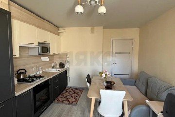 Фото №2: 1-комнатная квартира 50 м² - Яблоновский, мкр. жилой комплекс Солнечный, ул. Солнечная, 57к6