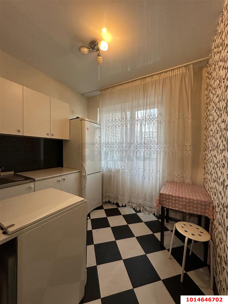 Фото №4: 1-комнатная квартира 36 м² - Краснодар, Карасунский внутригородской округ, мкр. Черёмушки, ул. Селезнёва, 4/5