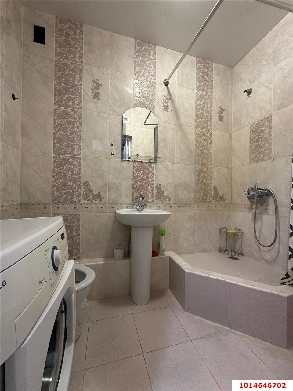 Фото №8: 1-комнатная квартира 36 м² - Краснодар, Карасунский внутригородской округ, мкр. Черёмушки, ул. Селезнёва, 4/5