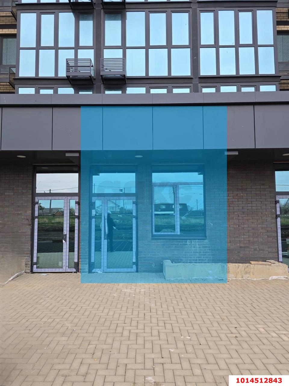 Фото №1: Торговое помещение 34 м² - Берёзовый, жилой комплекс Огурцы