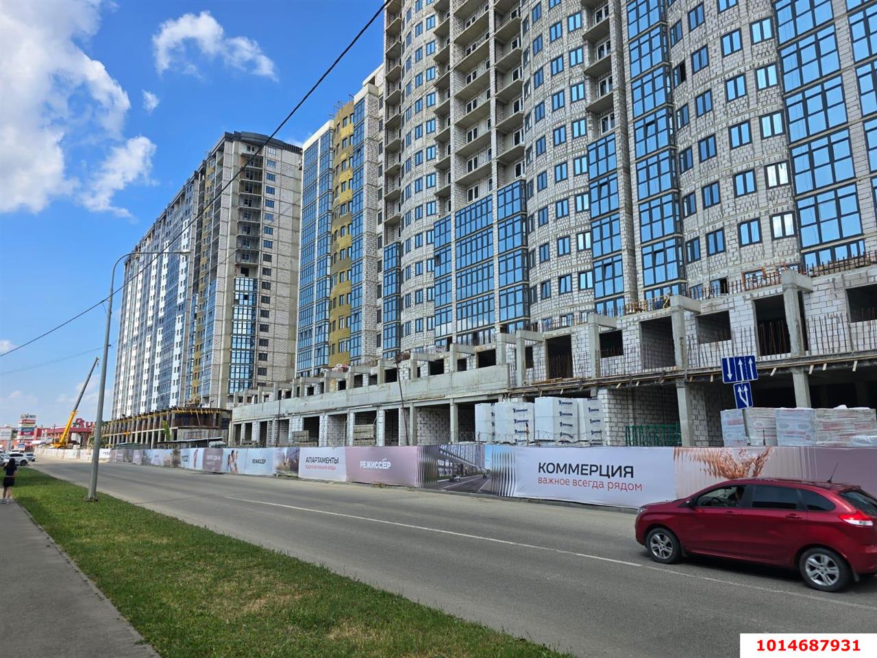 Фото №1: Коммерция 180 м² - Краснодар, Карасунский внутригородской округ, Хлопчато-бумажный Комбинат, мкр. жилой комплекс Режиссёр, ул. Уральская, 100/8