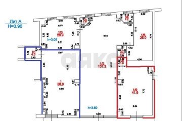 Фото №3: Торговое помещение 44 м² - Краснодар, мкр. Центральный, ул. имени Пушкина, 2