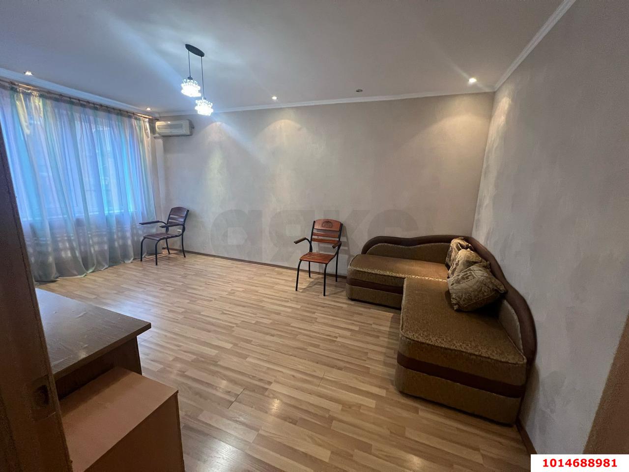 Фото №2: 1-комнатная квартира 46 м² - Краснодар, Завод Радиоизмерительных Приборов, ул. Российская, 385/1/8