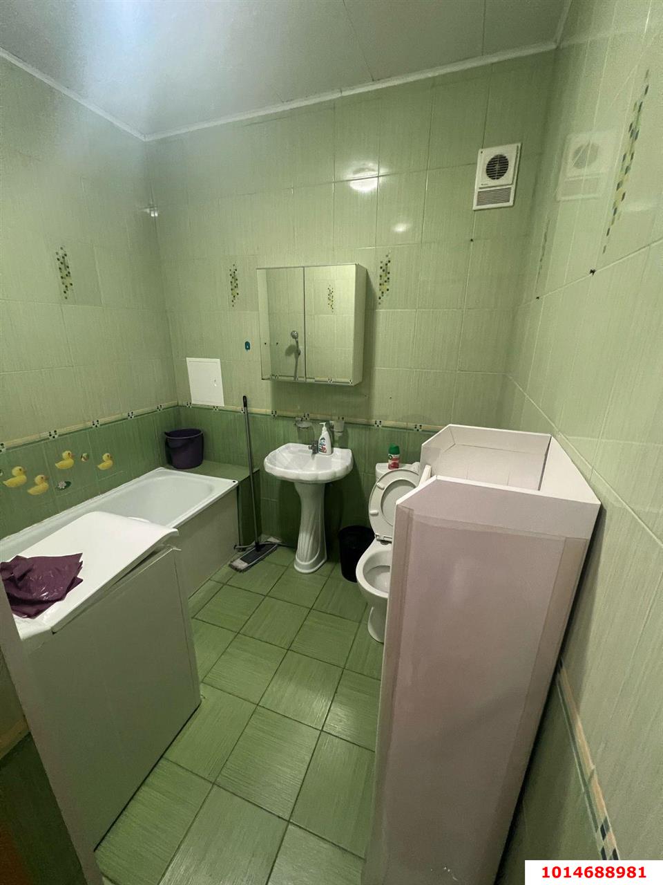 Фото №6: 1-комнатная квартира 46 м² - Краснодар, Завод Радиоизмерительных Приборов, ул. Российская, 385/1/8