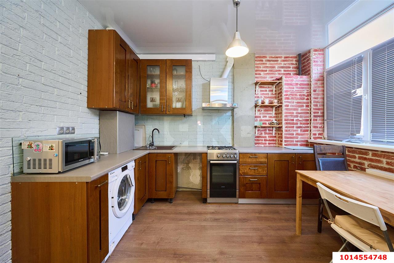 Фото №2: 1-комнатная квартира 39 м² - Яблоновский, мкр. жилой комплекс Солнечный, ул. Солнечная, 43Ак1