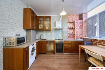 Фото №2: 1-комнатная квартира 39 м² - Яблоновский, мкр. жилой комплекс Солнечный, ул. Солнечная, 43Ак1