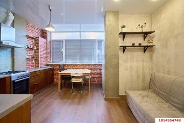 Фото №1: 1-комнатная квартира 39 м² - Яблоновский, мкр. жилой комплекс Солнечный, ул. Солнечная, 43Ак1