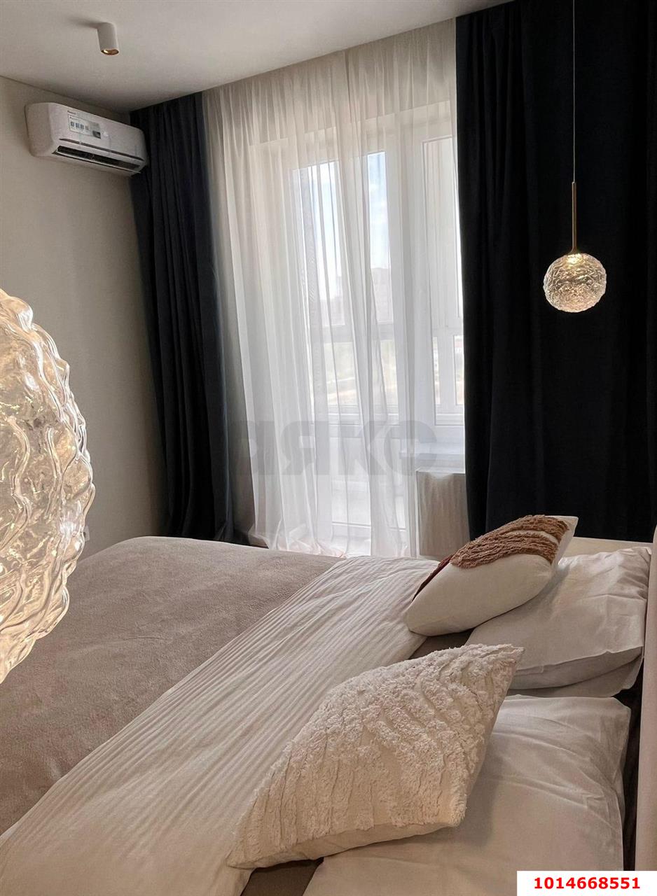 Фото №3: 1-комнатная квартира 32 м² - Краснодар, жилой комплекс Фонтаны, ул. Воронежская, 47/14