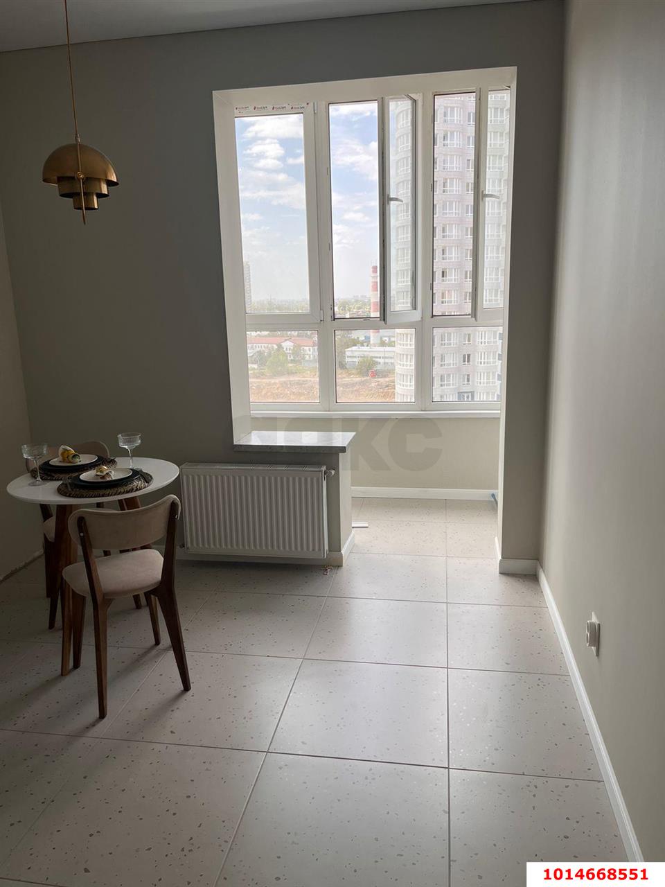 Фото №2: 1-комнатная квартира 32 м² - Краснодар, жилой комплекс Фонтаны, ул. Воронежская, 47/14