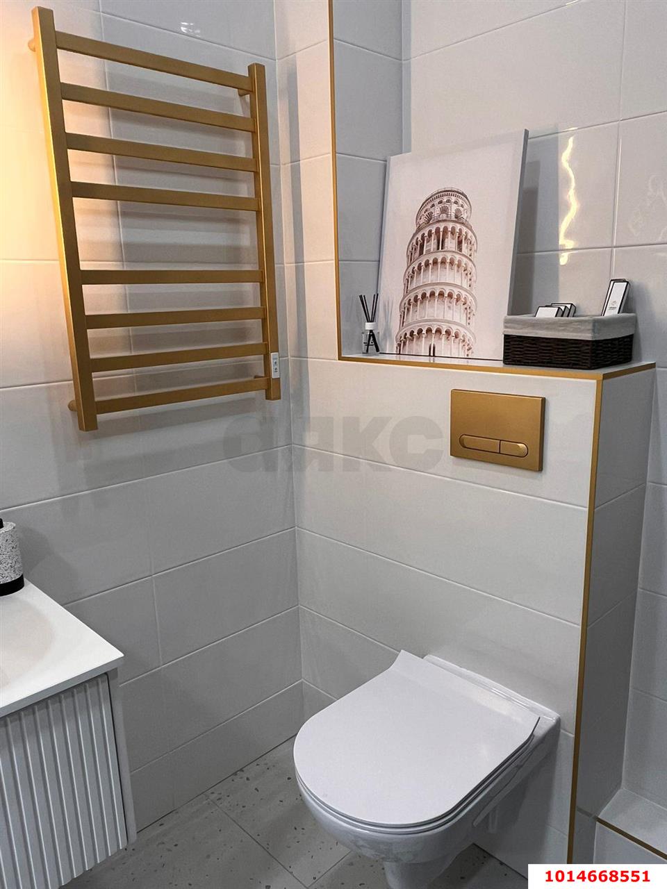 Фото №7: 1-комнатная квартира 32 м² - Краснодар, жилой комплекс Фонтаны, ул. Воронежская, 47/14