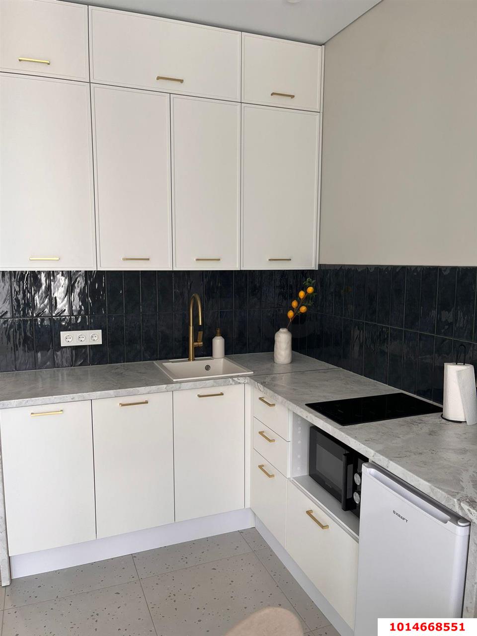 Фото №1: 1-комнатная квартира 32 м² - Краснодар, жилой комплекс Фонтаны, ул. Воронежская, 47/14