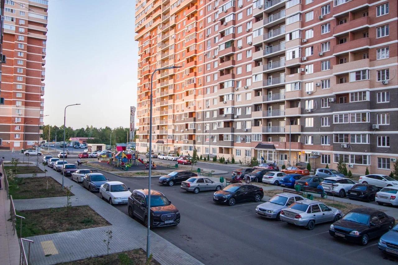 Фото №3: 1-комнатная квартира 34 м² - Краснодар, Прикубанский внутригородской округ, Калинино, Завод Радиоизмерительных Приборов, мкр. ЖК Акварели-2, ул. Тепличная, 62/1к4