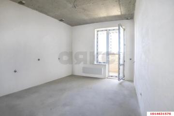 Фото №5: 1-комнатная квартира 34 м² - Краснодар, мкр. ЖК Акварели-2, ул. Тепличная, 62/1к4