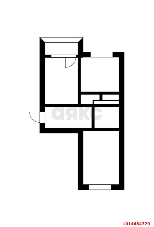 Фото №20: 2-комнатная квартира 61 м² - Краснодар, Микрохирургии глаза, ул. Академика Лукьяненко, 18