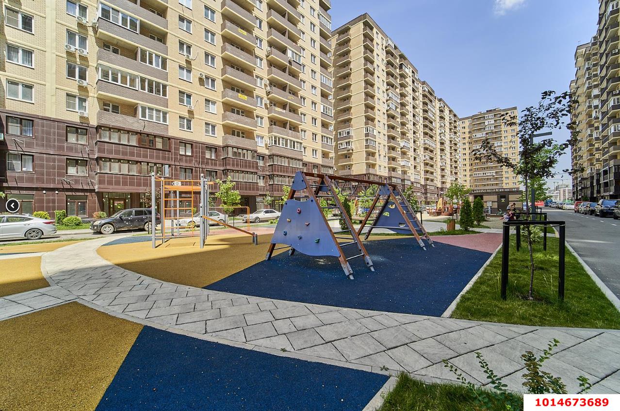Фото №2: 2-комнатная квартира 50 м² - Краснодар, Славянский, Прикубанский внутригородской округ, мкр. жилой комплекс Ракурс, ул. имени Героя Ростовского, 8к7