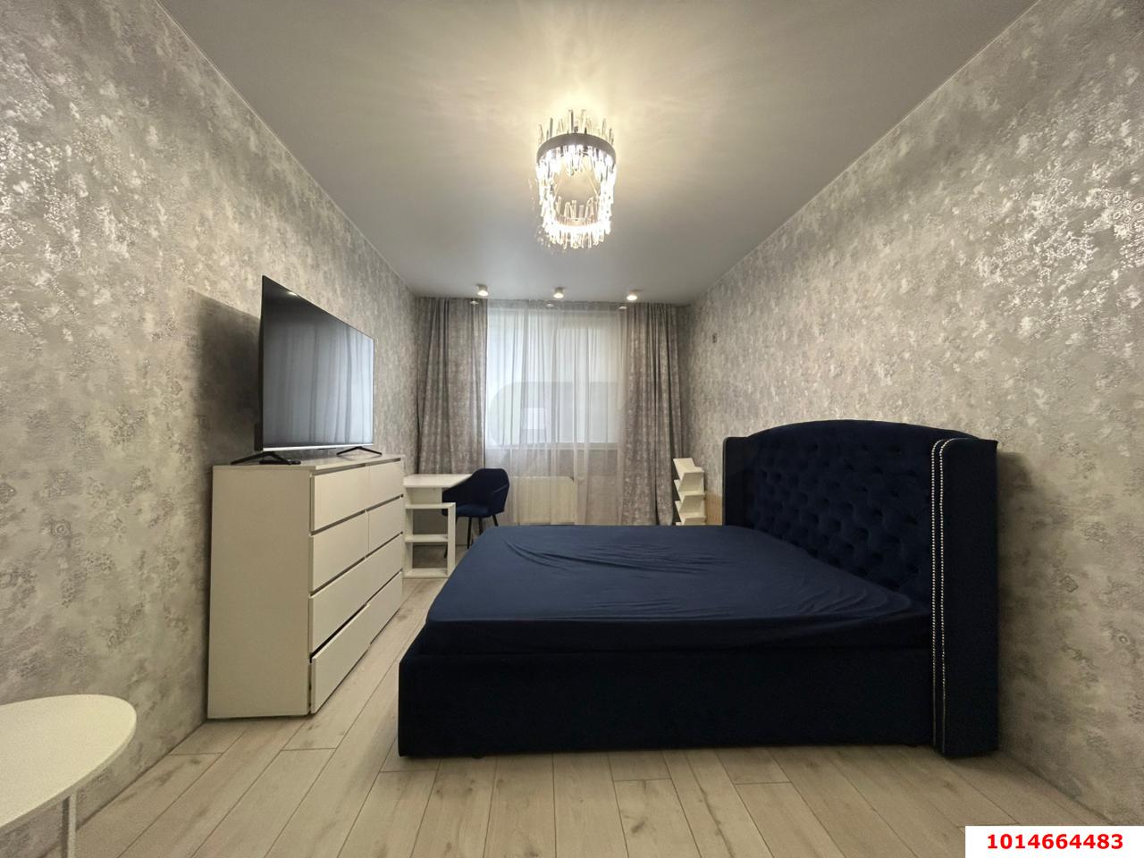 Фото №3: 1-комнатная квартира 42 м² - Краснодар, Солнечный, ул. имени Симиренко, 45