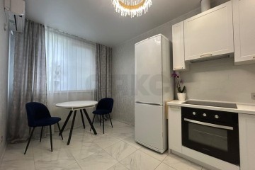 Фото №1: 1-комнатная квартира 42 м² - Краснодар, мкр. Солнечный, ул. имени Симиренко, 45