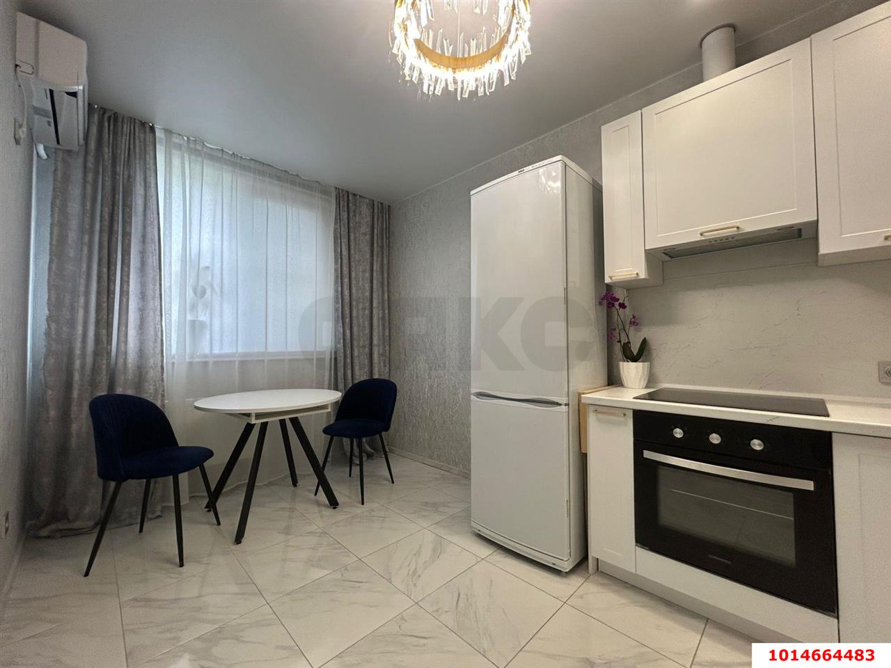 Фото №1: 1-комнатная квартира 42 м² - Краснодар, Солнечный, ул. имени Симиренко, 45