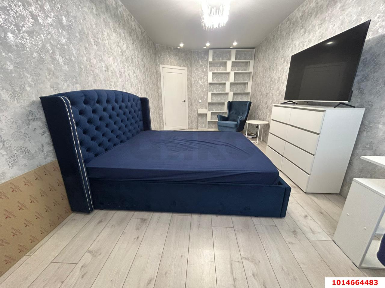 Фото №4: 1-комнатная квартира 42 м² - Краснодар, Солнечный, ул. имени Симиренко, 45