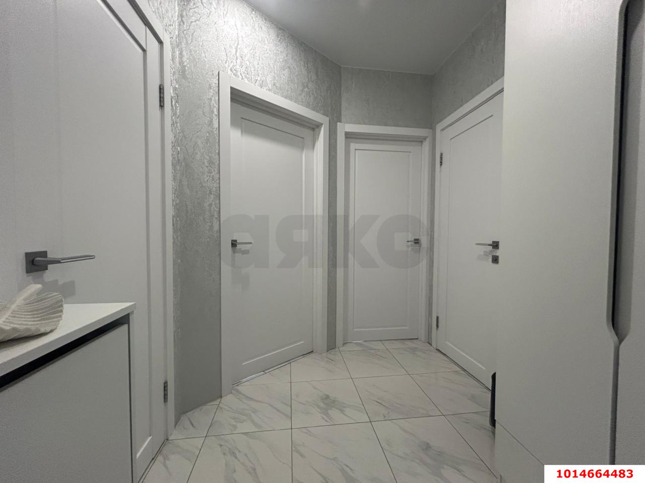 Фото №8: 1-комнатная квартира 42 м² - Краснодар, Солнечный, ул. имени Симиренко, 45