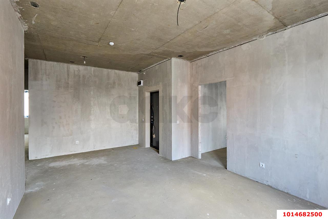 Фото №6: 3-комнатная квартира 75 м² - Краснодар, Прикубанский внутригородской округ, мкр. жилой комплекс Облака, ул. имени Генерала Корнилова, 9