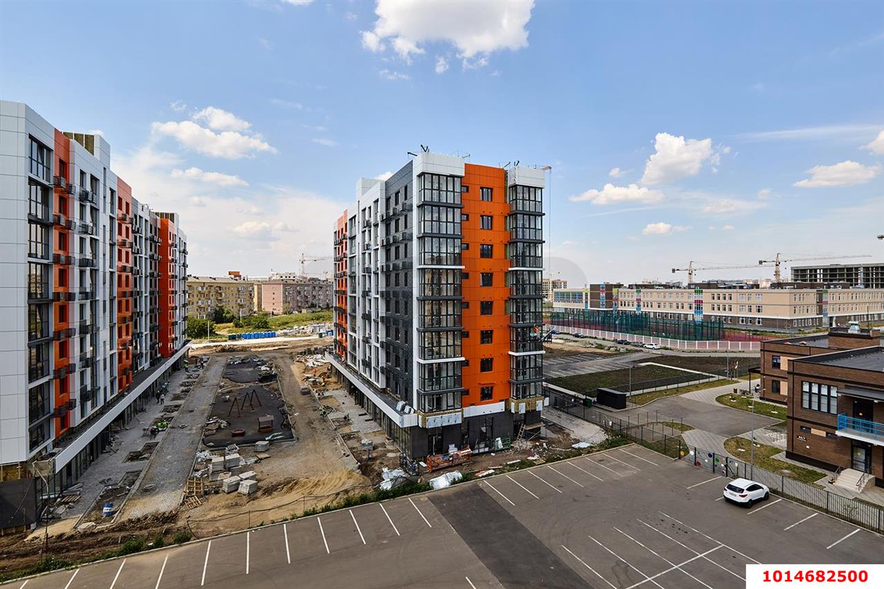 Фото №11: 3-комнатная квартира 75 м² - Краснодар, жилой комплекс Облака, ул. имени Генерала Корнилова, 9