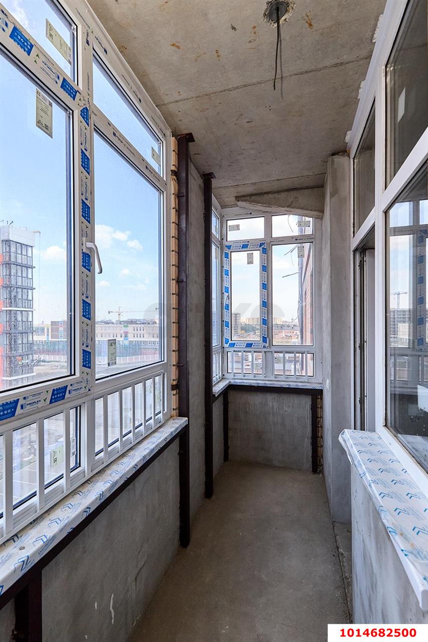 Фото №9: 3-комнатная квартира 75 м² - Краснодар, Прикубанский внутригородской округ, мкр. жилой комплекс Облака, ул. имени Генерала Корнилова, 9