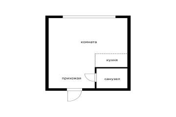 Фото №2: Студия 29 м² - Краснодар, мкр. Прикубанский внутригородской округ, ул. Карякина, 5к3