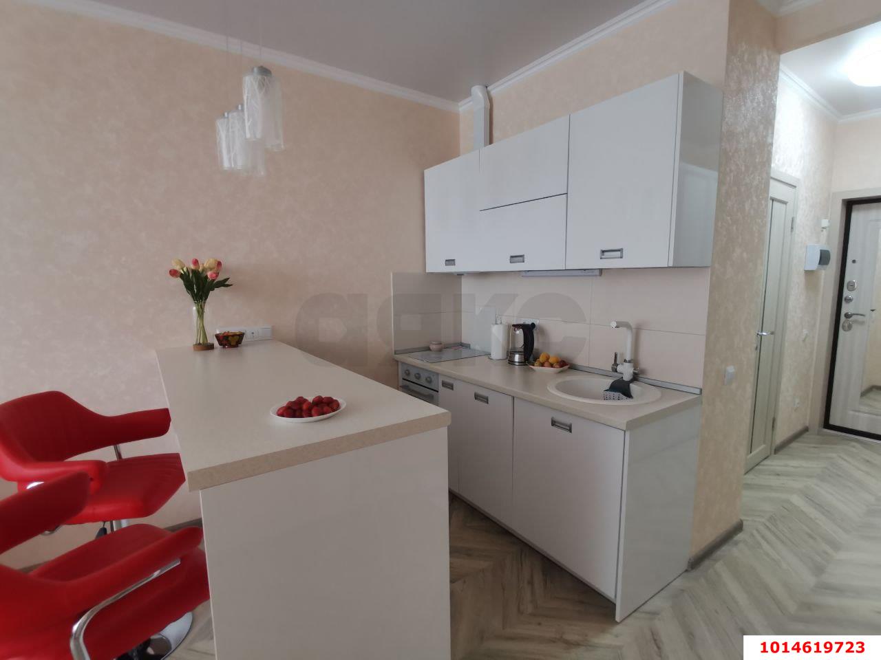 Фото №6: Студия 29 м² - Краснодар, Завод Измерительных Приборов, ул. Карякина, 5к3