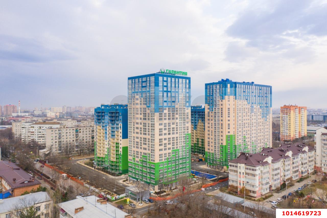 Фото №9: Студия 29 м² - Краснодар, Завод Измерительных Приборов, ул. Карякина, 5к3