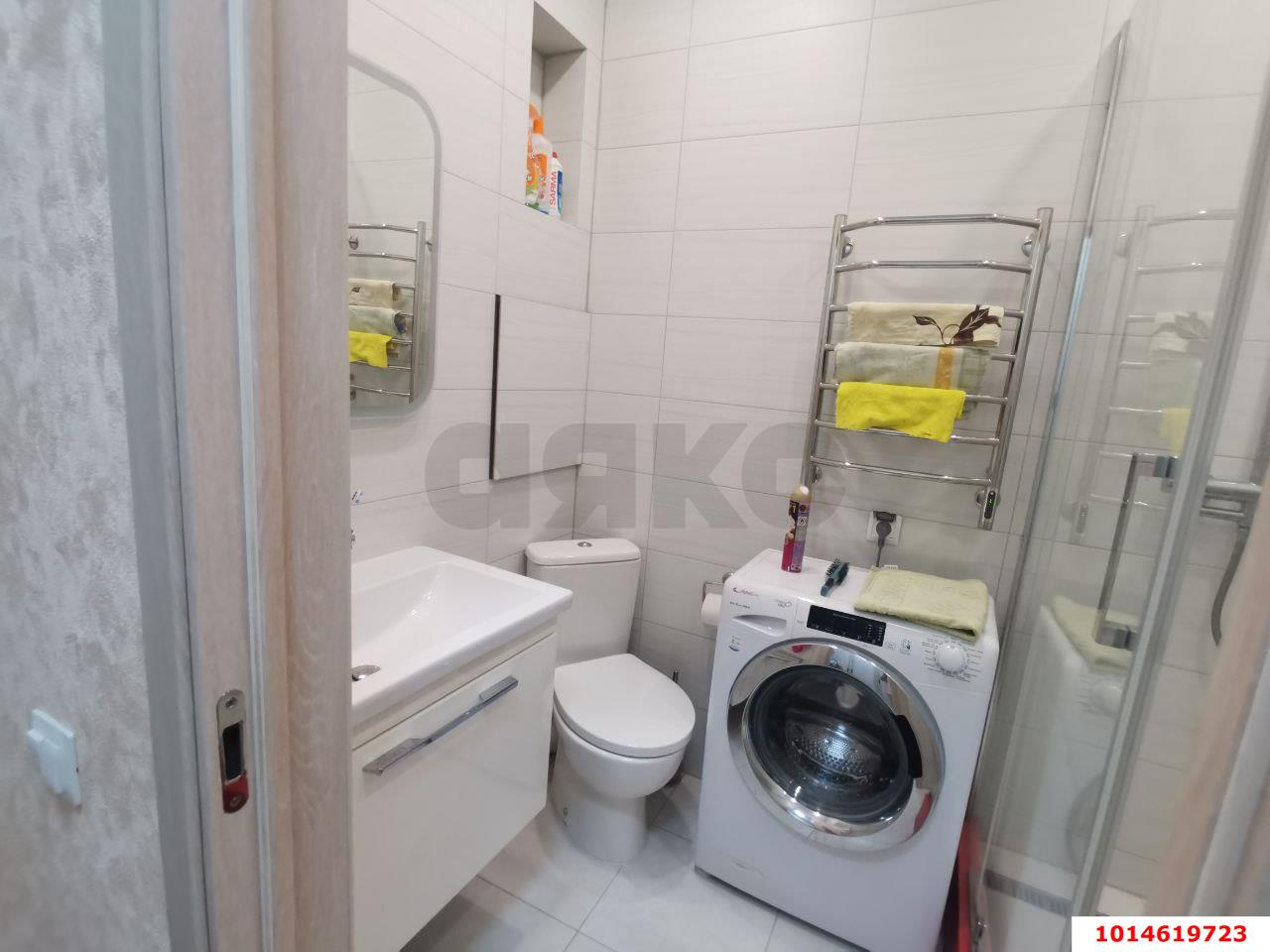 Фото №10: Студия 29 м² - Краснодар, Завод Измерительных Приборов, ул. Карякина, 5к3