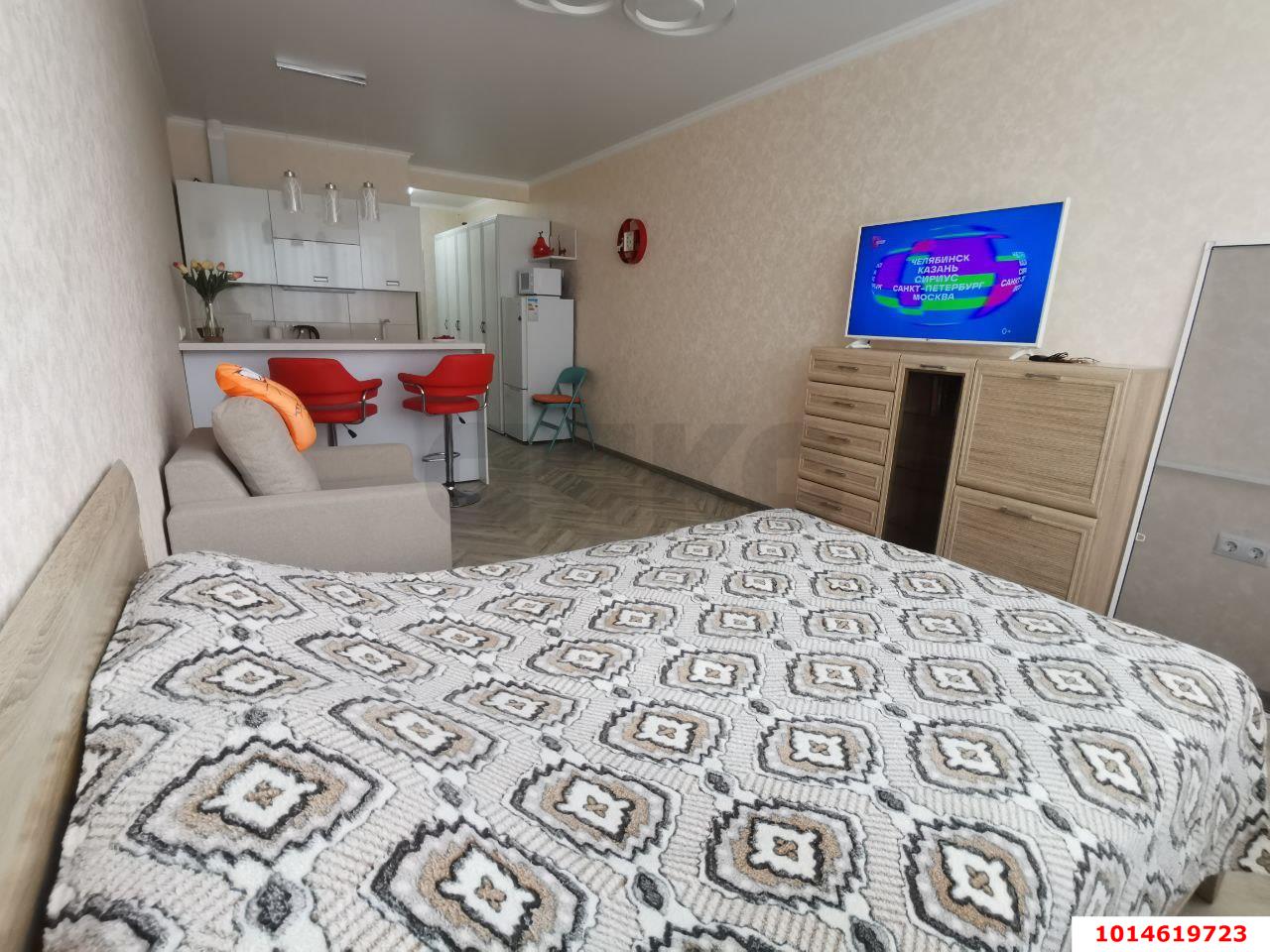 Фото №4: Студия 29 м² - Краснодар, Завод Измерительных Приборов, ул. Карякина, 5к3