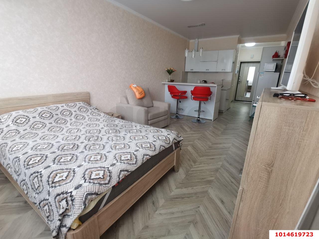 Фото №3: Студия 29 м² - Краснодар, Завод Измерительных Приборов, ул. Карякина, 5к3